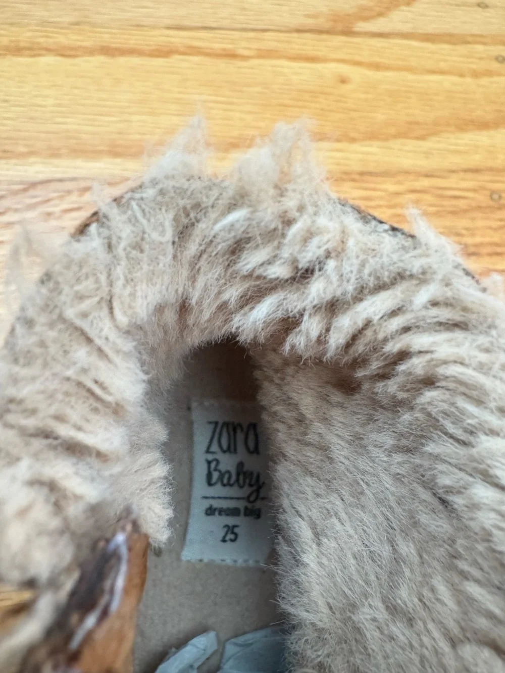 Zara baby brown